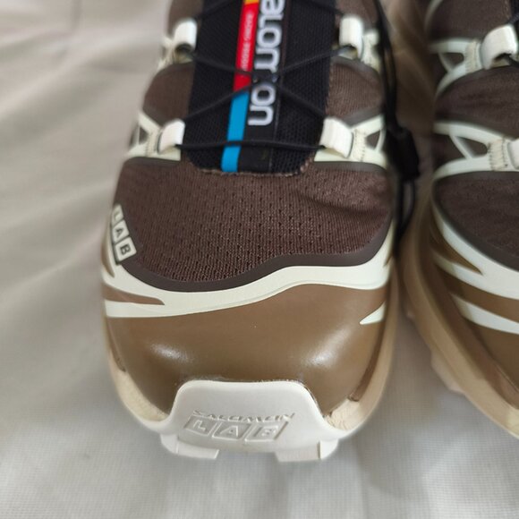 Salomon Brown Professional Sports Shoes - Picture 3 of 9